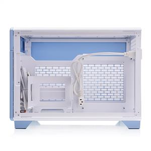 THERMALTAKE TR100 Hydrangea Blue Mini ITX Oyuncu Kasası
