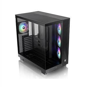 THERMALTAKE View 380XL Siyah 4x120mm ARGB Fanlı Back-Connect Destekli MidT Kasa