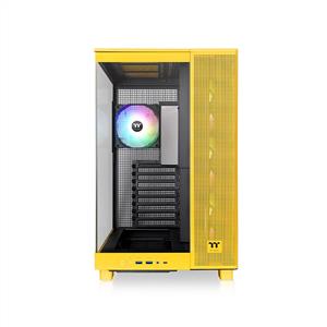 THERMALTAKE View 380XL Bumblebee 4x120mm ARGB Fanlı Back-Connect Destekli MidT Kasa