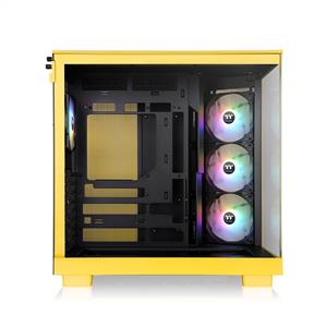 THERMALTAKE View 380XL Bumblebee 4x120mm ARGB Fanlı Back-Connect Destekli MidT Kasa