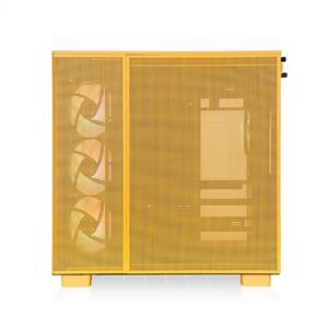 THERMALTAKE View 380XL Bumblebee 4x120mm ARGB Fanlı Back-Connect Destekli MidT Kasa