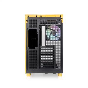 THERMALTAKE View 380XL Bumblebee 4x120mm ARGB Fanlı Back-Connect Destekli MidT Kasa