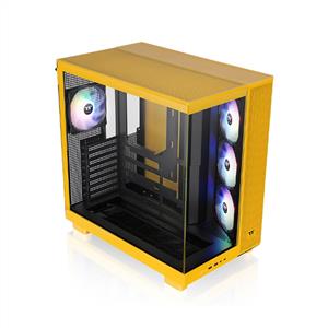 THERMALTAKE View 380XL Bumblebee 4x120mm ARGB Fanlı Back-Connect Destekli MidT Kasa