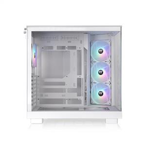 THERMALTAKE View 380XL Beyaz 4x120mm ARGB Fanlı Back-Connect Destekli MidT Kasa