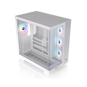 THERMALTAKE View 380XL Beyaz 4x120mm ARGB Fanlı Back-Connect Destekli MidT Kasa