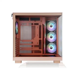 THERMALTAKE View 380XL Gravel Sand 4x120mm ARGB Fanlı Back-Connect Destekli MidT Kasa