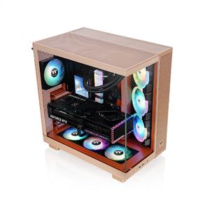 THERMALTAKE View 380XL Gravel Sand 4x120mm ARGB Fanlı Back-Connect Destekli MidT Kasa