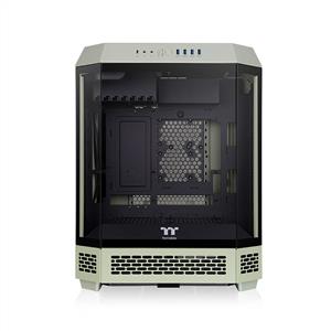 THERMALTAKE The Tower 600 TG Matcha Green MidT ATX Kasa