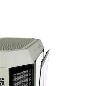 THERMALTAKE The Tower 600 TG Matcha Green MidT ATX Kasa