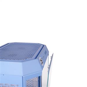 THERMALTAKE The Tower 600 TG Hydrangea Blue MidT ATX Kasa