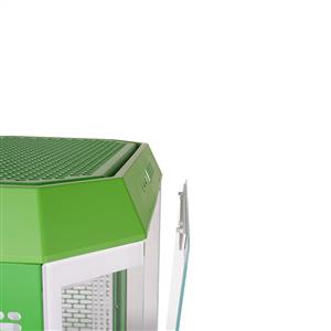 THERMALTAKE The Tower 600 TG Light-year Green MidT ATX Kasa