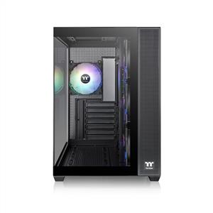 THERMALTAKE View 380 Siyah 4x120mm ARGB Fanlı Back-Connect Destekli MidT ATX Kasa