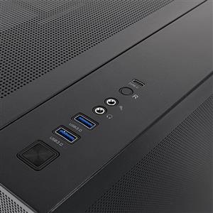 THERMALTAKE View 380 Siyah 4x120mm ARGB Fanlı Back-Connect Destekli MidT ATX Kasa