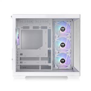 THERMALTAKE View 380 Beyaz 4x120mm ARGB Fanlı Back-Connect Destekli MidT ATX Kasa