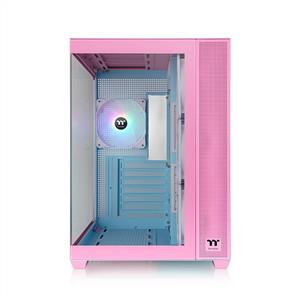 THERMALTAKE View 380 Bubble Pink 4x120mm ARGB Fanlı Back-Connect Destekli MidT ATX Kasa