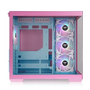 THERMALTAKE View 380 Bubble Pink 4x120mm ARGB Fanlı Back-Connect Destekli MidT ATX Kasa