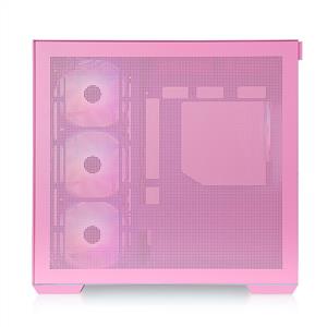 THERMALTAKE View 380 Bubble Pink 4x120mm ARGB Fanlı Back-Connect Destekli MidT ATX Kasa