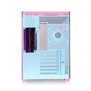 THERMALTAKE View 380 Bubble Pink 4x120mm ARGB Fanlı Back-Connect Destekli MidT ATX Kasa