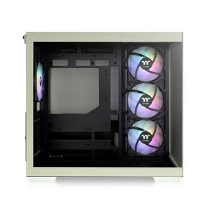 THERMALTAKE View 380 Matcha Green 4x120mm ARGB Fanlı Back-Connect Destekli MidT ATX Kasa
