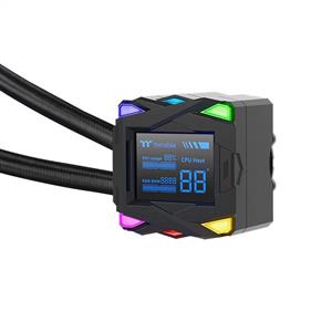 THERMALTAKE LA240-S LCD Ekran ARGB LED Fanlı 240mm Intel/AMD Uyumlu Sıvı Soğutma Sistemi