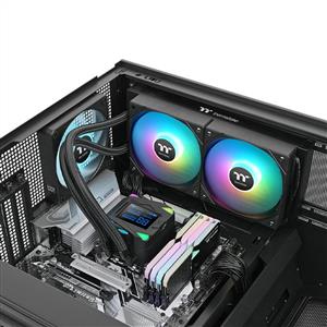 THERMALTAKE LA240-S LCD Ekran ARGB LED Fanlı 240mm Intel/AMD Uyumlu Sıvı Soğutma Sistemi