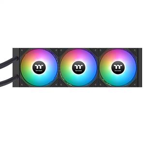 THERMALTAKE LA360-S LCD Ekran ARGB LED Fanlı 360mm Intel/AMD Uyumlu Sıvı Soğutma Sistemi