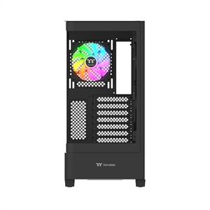 THERMALTAKE View 290 Siyah Curved TG 3x120mm ARGB Fanlı MidT ATX Oyuncu Kasası