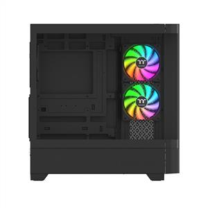 THERMALTAKE View 290 Siyah Curved TG 3x120mm ARGB Fanlı MidT ATX Oyuncu Kasası