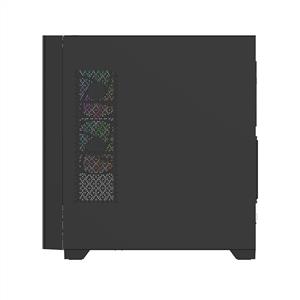 THERMALTAKE View 290 Siyah Curved TG 3x120mm ARGB Fanlı MidT ATX Oyuncu Kasası
