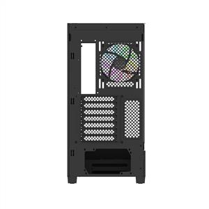 THERMALTAKE View 290 Siyah Curved TG 3x120mm ARGB Fanlı MidT ATX Oyuncu Kasası