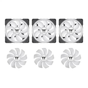 THERMALTAKE Magfloe360 Ultra 3,95" LCD Ekran 3x120mm ARGB Fanlı 360mm Sıvı Soğutma Sistemi