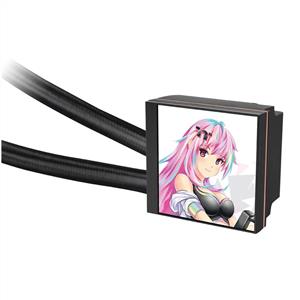 THERMALTAKE Magfloe360 Ultra 3,95" LCD Ekran 3x120mm ARGB Fanlı 360mm Sıvı Soğutma Sistemi