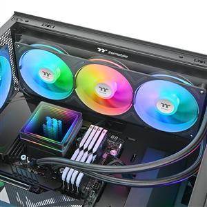 THERMALTAKE TH360 V3 ARGB Led Fanlı 360mm LGA1700/AM5 Serisi Uyumlu Sıvı Soğutucu