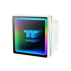 THERMALTAKE TH360 V3 Beyaz ARGB Led Fanlı 360mm LGA1700/AM5 Serisi Uyumlu Sıvı Soğutucu