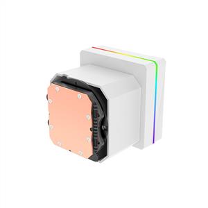THERMALTAKE TH360 V3 Beyaz ARGB Led Fanlı 360mm LGA1700/AM5 Serisi Uyumlu Sıvı Soğutucu