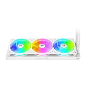 THERMALTAKE TH360 V3 Beyaz ARGB Led Fanlı 360mm LGA1700/AM5 Serisi Uyumlu Sıvı Soğutucu