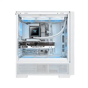 THERMALTAKE TH360 V3 Beyaz ARGB Led Fanlı 360mm LGA1700/AM5 Serisi Uyumlu Sıvı Soğutucu