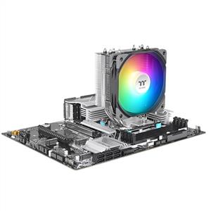 THERMALTAKE UX400 120mm ARGB Fanlı LGA1851/AM5 Uyumlu İşlemci Soğutucu