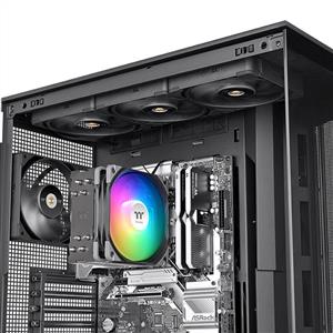 THERMALTAKE UX400 120mm ARGB Fanlı LGA1851/AM5 Uyumlu İşlemci Soğutucu