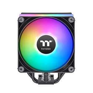 THERMALTAKE ASTRIA 200 Black 120mm ARGB Fanlı ARGB TT Logo Led LGA1700/AM5 Uyumlu İşlemci