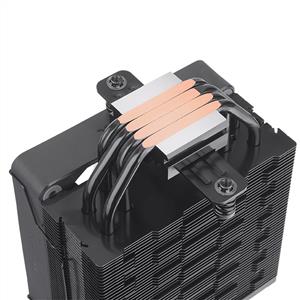 THERMALTAKE ASTRIA 200 Black 120mm ARGB Fanlı ARGB TT Logo Led LGA1700/AM5 Uyumlu İşlemci