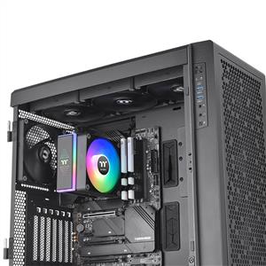 THERMALTAKE ASTRIA 200 Black 120mm ARGB Fanlı ARGB TT Logo Led LGA1700/AM5 Uyumlu İşlemci