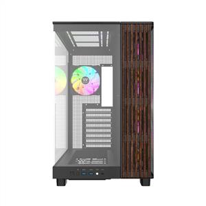 THERMALTAKE View 380XL WS Siyah 4x120mm ARGB Fanlı Back-Connect ATX KASA