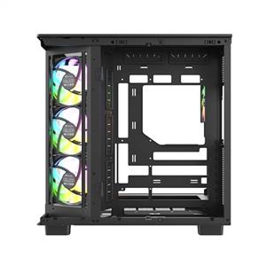 THERMALTAKE View 380XL WS Siyah 4x120mm ARGB Fanlı Back-Connect ATX KASA