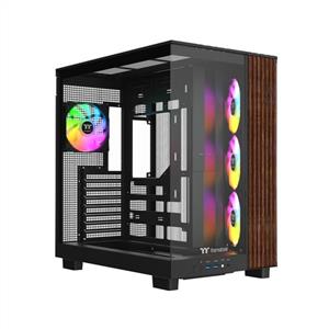 THERMALTAKE View 380XL WS Siyah 4x120mm ARGB Fanlı Back-Connect ATX KASA