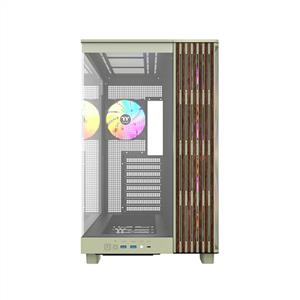 THERMALTAKE View 380XL WS Matcha Green 4x120mm ARGB Fanlı Back-Connect ATX KASA