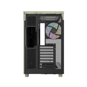 THERMALTAKE View 380XL WS Matcha Green 4x120mm ARGB Fanlı Back-Connect ATX KASA
