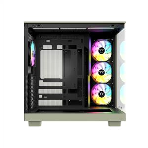 THERMALTAKE View 380XL WS Matcha Green 4x120mm ARGB Fanlı Back-Connect ATX KASA