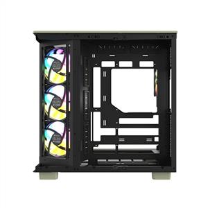 THERMALTAKE View 380XL WS Matcha Green 4x120mm ARGB Fanlı Back-Connect ATX KASA