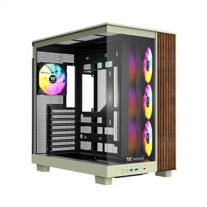 THERMALTAKE View 380XL WS Matcha Green 4x120mm ARGB Fanlı Back-Connect ATX KASA